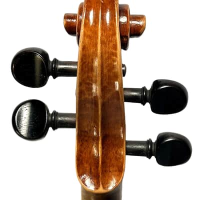 Vintage 4/4 Violin Outfit – One-Piece Flamed Maple Back – Warm Resonant Tone – Bow & Case – Ready to Play - Video image 23