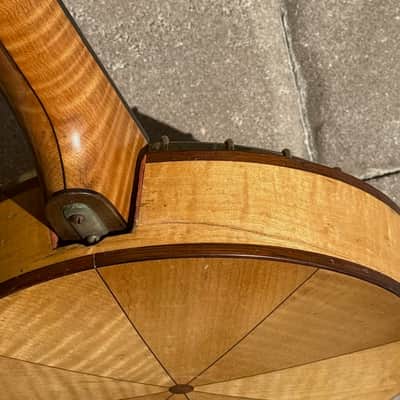Weymann Model 540 6-String Guitar Banjo 1925 - an amazingly original example ready to enjoy for the next 100 years ! image 13