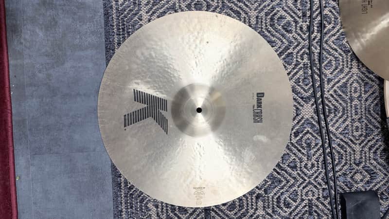 Zildjian 20" K Series Dark Thin Crash Cymbal 1993 - Present - Traditional image 1