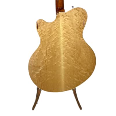 Kauer Guitars Super Chief, Natural Birdseye Maple Top, 2 P-90's, 6lbs 14oz NEW (Authorized Dealer) image 10