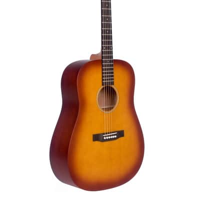 Larrivée Simple 6 Dreadnought Burst Acoustic Guitar image 1