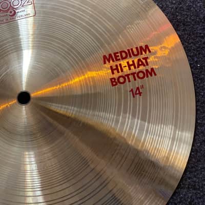 Paiste 14“ 2002 series Medium Hi-Hat image 3