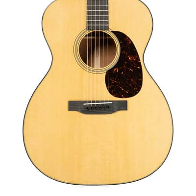 2025 Martin 000-18 Standard Series Sitka/Mahogany Acoustic Guitar image 2