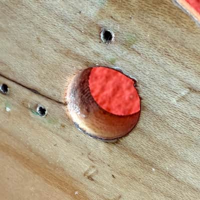 LEFTY! -Fender Precision Bass neck 1970’s - Maple original vintage USA left handed image 7