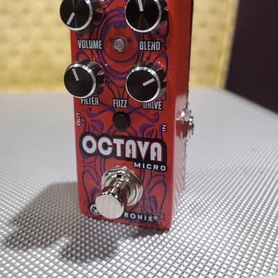 Pigtronix Octava Micro Octave Fuzz image 2