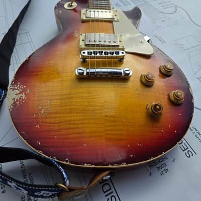 Les Paul Gibson relic art 470 image 2