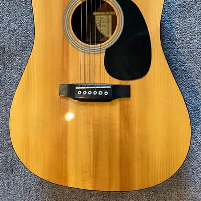 Recording King RD-06-CE 06 Series Solid Top Cutaway Dreadnought with Pickup 2010s - Natural Gloss image 2