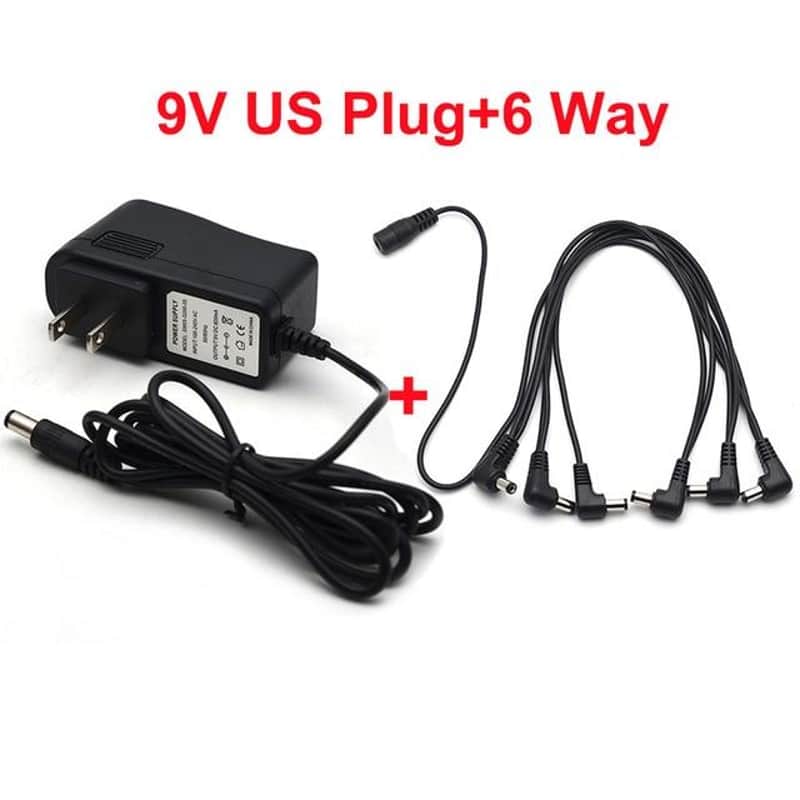 Guitar Multi Effects Pedals - Free Shipping-9V US Plug image 1