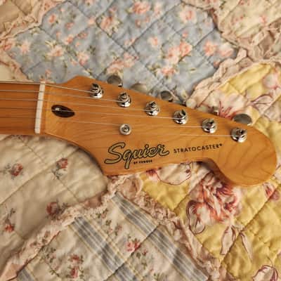 Squier Classic Vibe '50s Stratocaster 2019 - Present - Black image 6