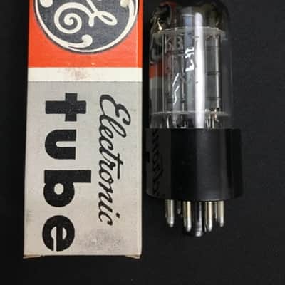 GE 6BL7GTA NOS Radio/Amplifier AUDIO VACUUM TUBE Vintage Stock TESTED F.4831-D image 2
