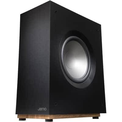 Jamo S 809 Dolby Atmos Floorstanding Speakers, Black, Pair with 5.25" & 4" Woofers + S 810 Sub + AVR-S770H Receiver image 4