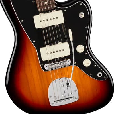 Fender American Professional Classic Jazzmaster Rosewood FB 3-Color Sunburst with Bag image 3