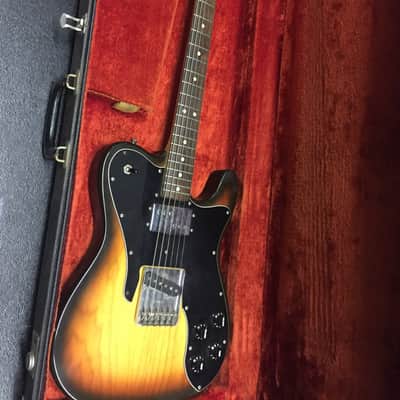 Fender Telecaster Custom with Rosewood Fretboard - Early 70's 1972 - 1976 Sunburst image 3