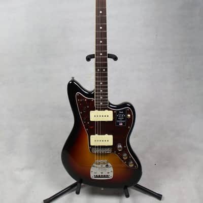 Fender American Ultra Jazzmaster Ultraburst w/ Elite Hard Case image 1