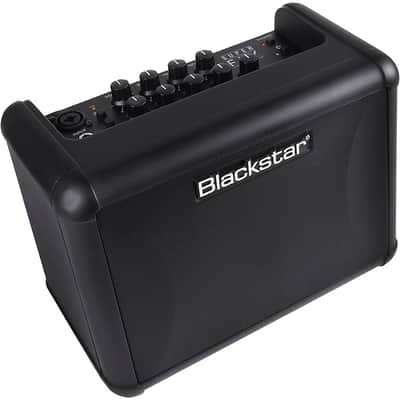 Blackstar Super Fly Act 12W 2x3" Powered Extension Speaker Cabinet Regular Black image 3