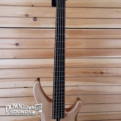 Yamaha TRBX605FM 5-String Bass - Natural Satin image 5
