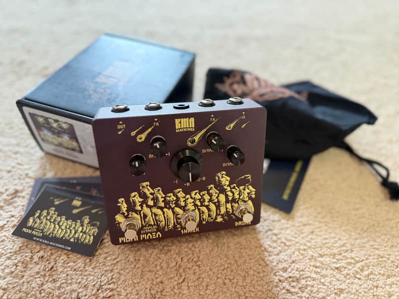 KMA Audio Machines Moai Maea Analog Octaver
