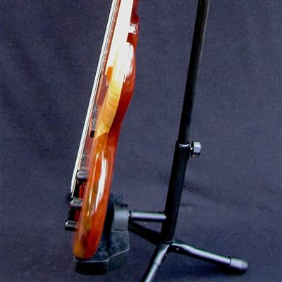DJP Guitars- custom handmade Lotus bass w/ Bartolini 9J1 String through 2012 Free Shipping image 8