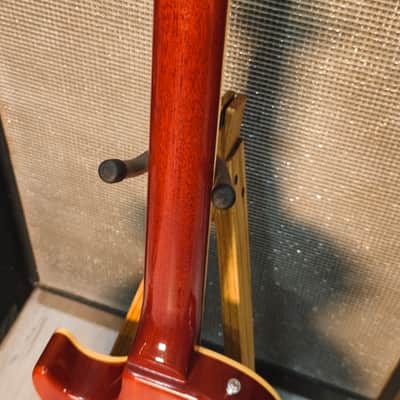 Gibson Les Paul Standard 1959 R9 2009 Dark Cherry Sunburst image 14