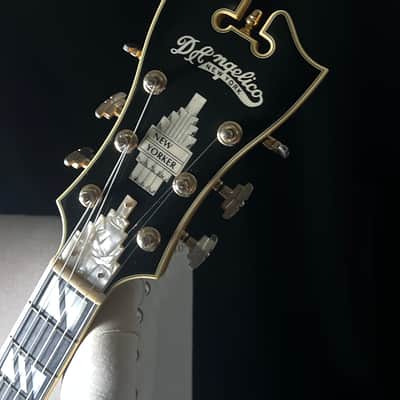 D'Angelico NYS-2 Original 14.5" Archtop Hollowbody NYS2 Vestax image 12