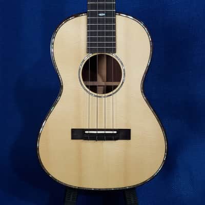Mims Ukes:  Martin Tenor Custom Shop All Solid Italian Alpine Spruce / Rosewood Ukulele w/ Case image 8