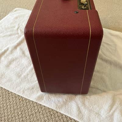 Vox Vox AC10C1 Vintage Red 10W Tube Combo 2016 - Vintage Red image 8
