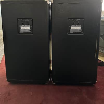 Ampeg Micro VR 200-Watt 2x10" Compact Solid State Bass Amp Stack 2011 - Present - Black image 2
