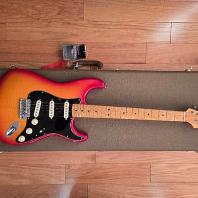 FENDER RARITIES FLAME ASH TOP STRATOCASTER 2019- GLOSS LACQUUER image 4