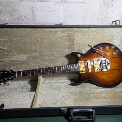 Greco GO III 700 Burst 1980 Made in Japan Fujigen Order Custom Made image 3