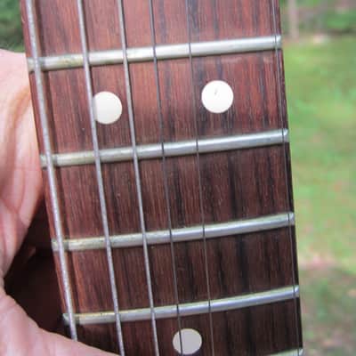 Fender California Series Stratocaster 1997 - Sunburst -- Made in the USA image 5