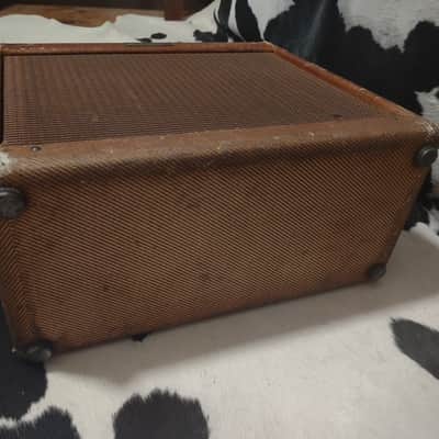 1955 Fender Deluxe Amplifier -Narrow Panel- 5E3 Circuit- NEW VIDEO DEMO! A Tweed Monster! image 7