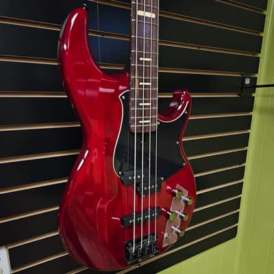 Yamaha BB734A-FRD 4-String with Active Electronics - Fired Red image 1
