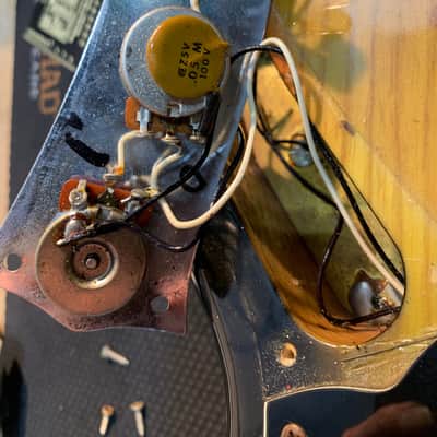 Fender Mustang 1978 Sunburst Vintage USA w/ OHSC image 23