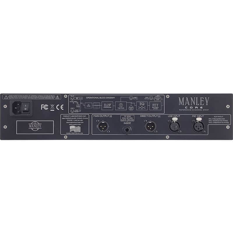 Manley Labs CORE Reference Channel Strip image 2