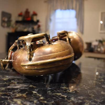 Pierret Super "Artiste" Tenor 1953-1958 Dark Vintage Brass Saxophone image 12