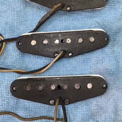 Vintage Original Fender 1954 Stratocaster Pickups image 12