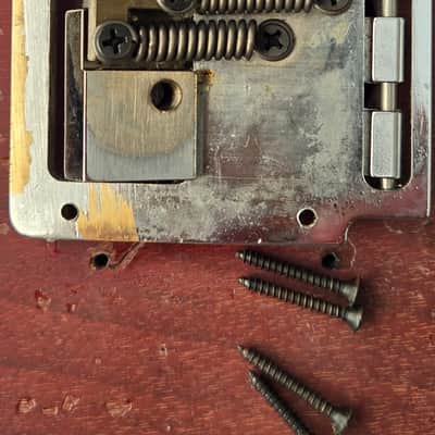 Kahler bass Trem bridge 'Pat applied for model' image 9