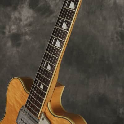 Kay Jazz II w/Barney Kessel Kleenex pickups 1960s Blonde image 12