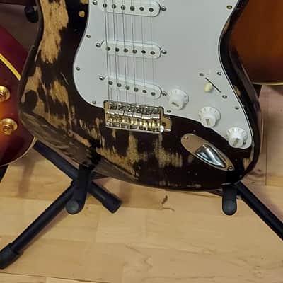 Fender Stratocaster 2004 Clapton Neck - 98 U.S.A Body 62 Reissue - relic image 2