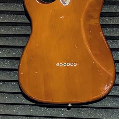Fender Stratocaster Hardtail with 3-Bolt Neck, Maple Fretboard 1973 - 1977 - Walnut (Mocha) image 13