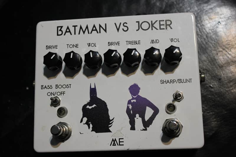 Me Batman Vs Joker/ Distortion-Drive Pedal (Two in One) image 1