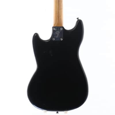 Fender 1979 Musicmaster Bass, Black [S829984] (08/03) image 5