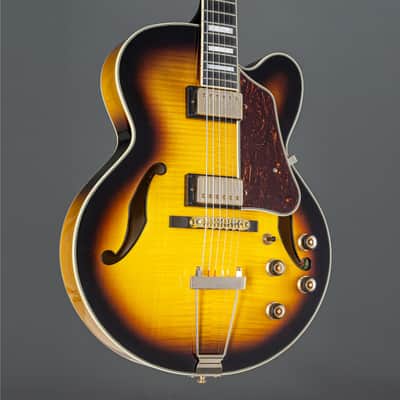 Ibanez Artcore Expressionist AF95FM-AYS Antique Yellow Sunburst - Semi Acoustic Guitar image 8