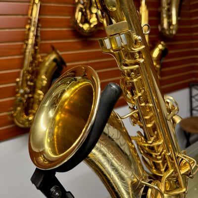 Conn Gold Plated New Wonder II Chu 213xxx Alto Saxophone RARE PORTRAIT ENGRAVING image 12