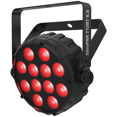 Chauvet DJ SlimPAR T12 BT ILS RGB LED Compact Par Wash Light w Bluetooth image 1