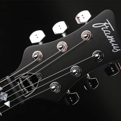 Framus Panthera II Supreme in Ocean Blue Transparent Satin #FRA-GPS-C-011238-23 image 7