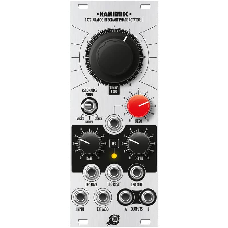 Xaoc Devices Kamieniec II Analog Resonant Phase Rotator Module image 1