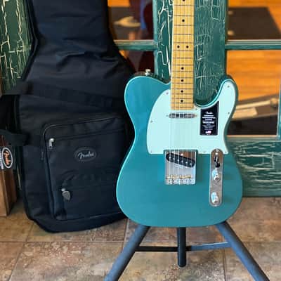 Fender American Professional Classic Telecaster 2025 - Present - Faded Sherwood Green Metallic image 1