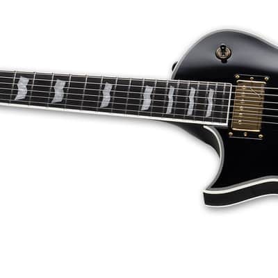 ESP LTD EC-1000T CTM Evertune LH Left-Hand Electric Guitar Black B-STOCK EC1000T EC 1000T image 3