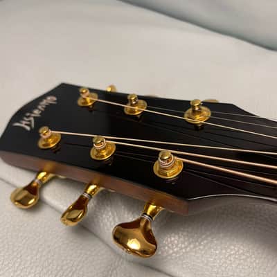 Hsienmo Shiyi Bear Claw Sitka Spruce Solid Top & Wild Indian Rosewood Solid back sides with hardcase image 15